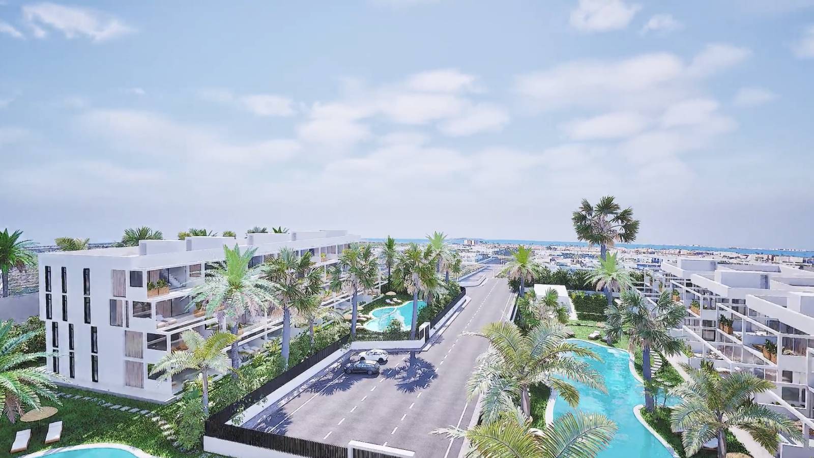 Nouvelle construction - RDC - Islas Menores