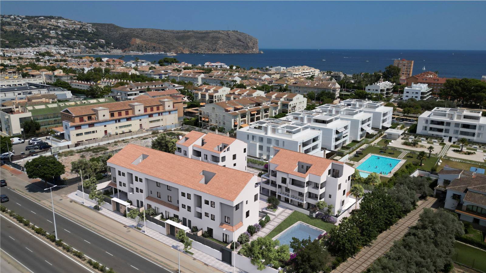 Nouvelle construction - RDC - Javea/Xabia - Javea