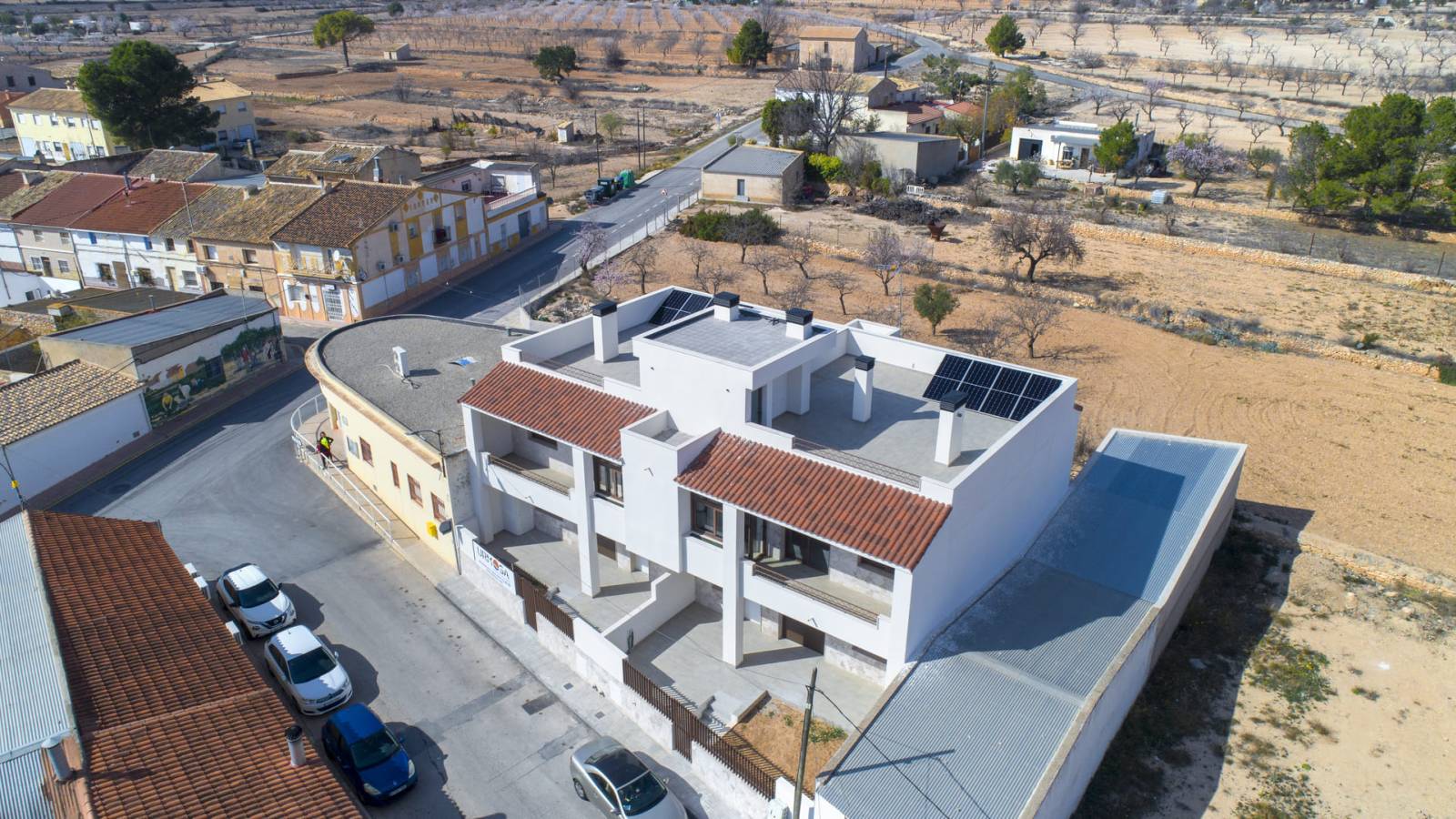 Nouvelle construction - RDC - La Canalosa