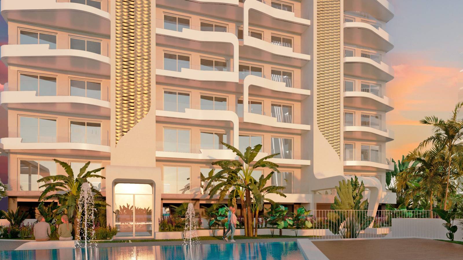 Nouvelle construction - RDC - La Manga del Mar Menor - La Manga