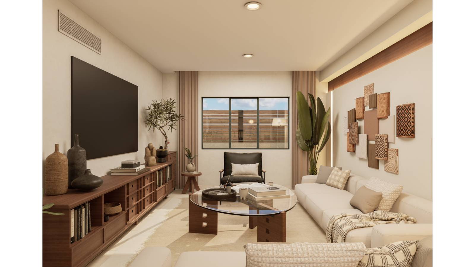 Nouvelle construction - RDC - La Pinilla