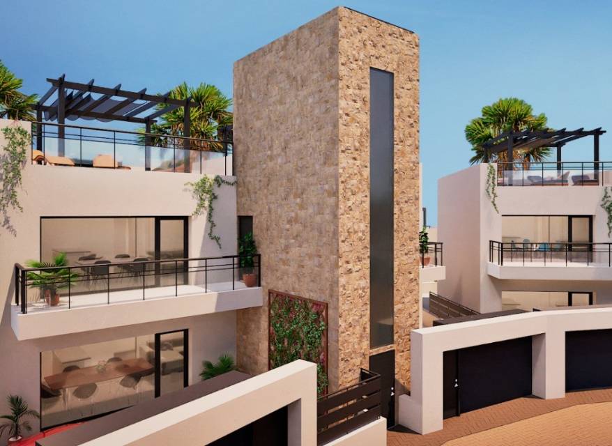 Nouvelle construction - RDC - La Pinilla