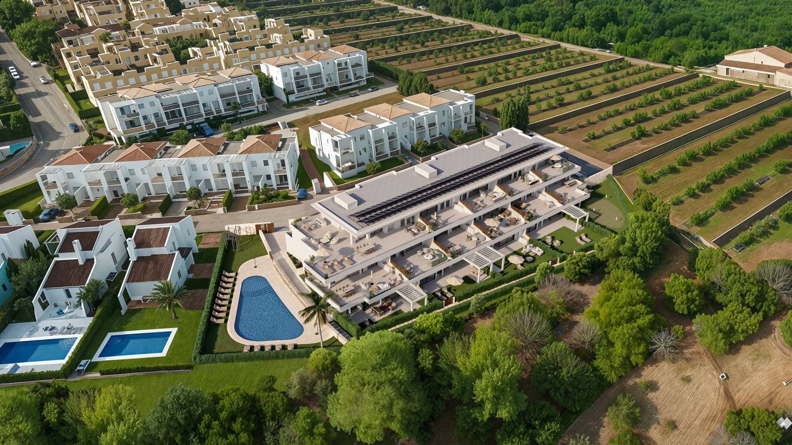 Nouvelle construction - RDC - La Sella