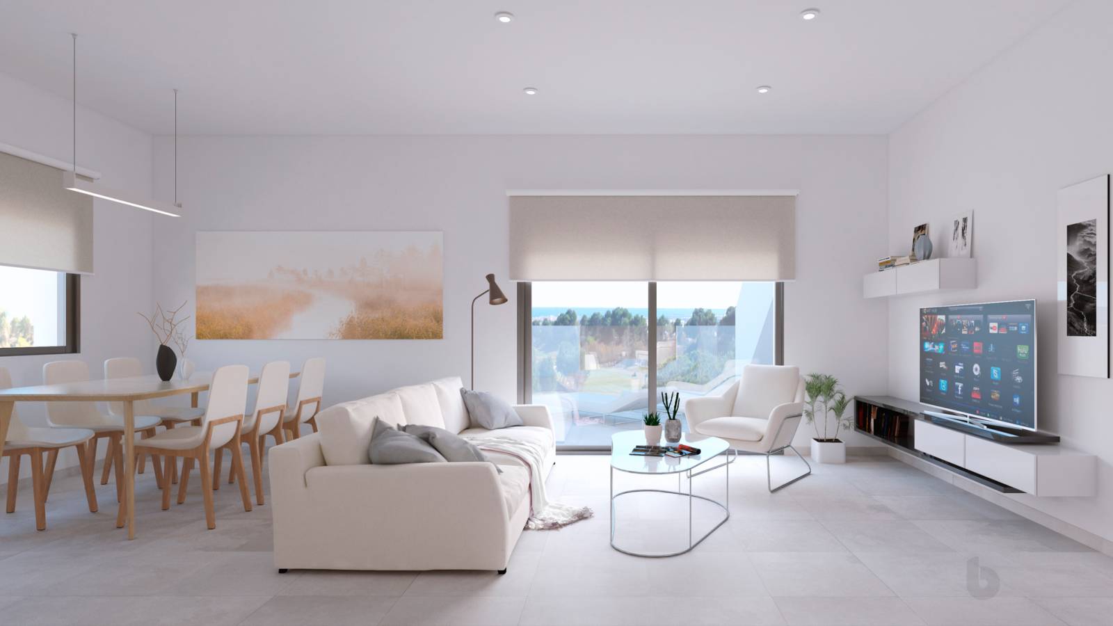 Nouvelle construction - RDC - Lo Romero Golf