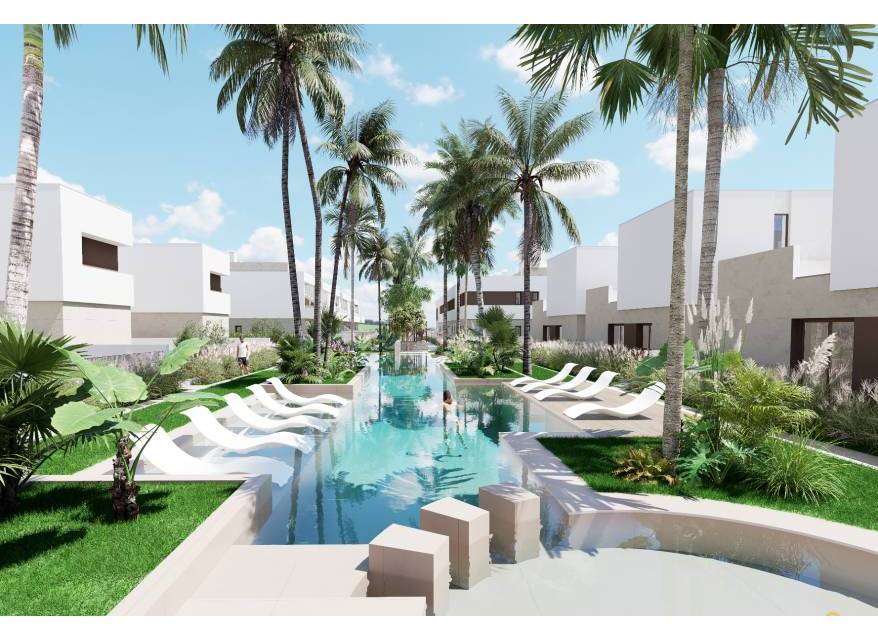 Nouvelle construction - RDC - Los Alcazares