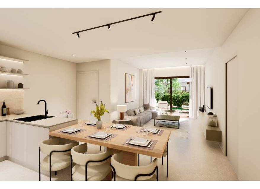 Nouvelle construction - RDC - Los Alcazares