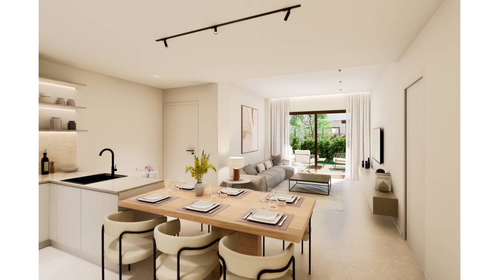 Nouvelle construction - RDC - Los Alcazares