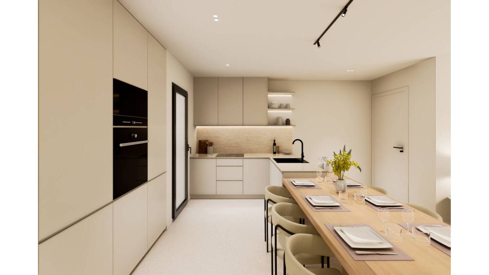 Nouvelle construction - RDC - Los Alcazares