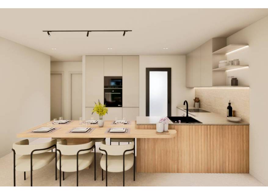 Nouvelle construction - RDC - Los Alcazares