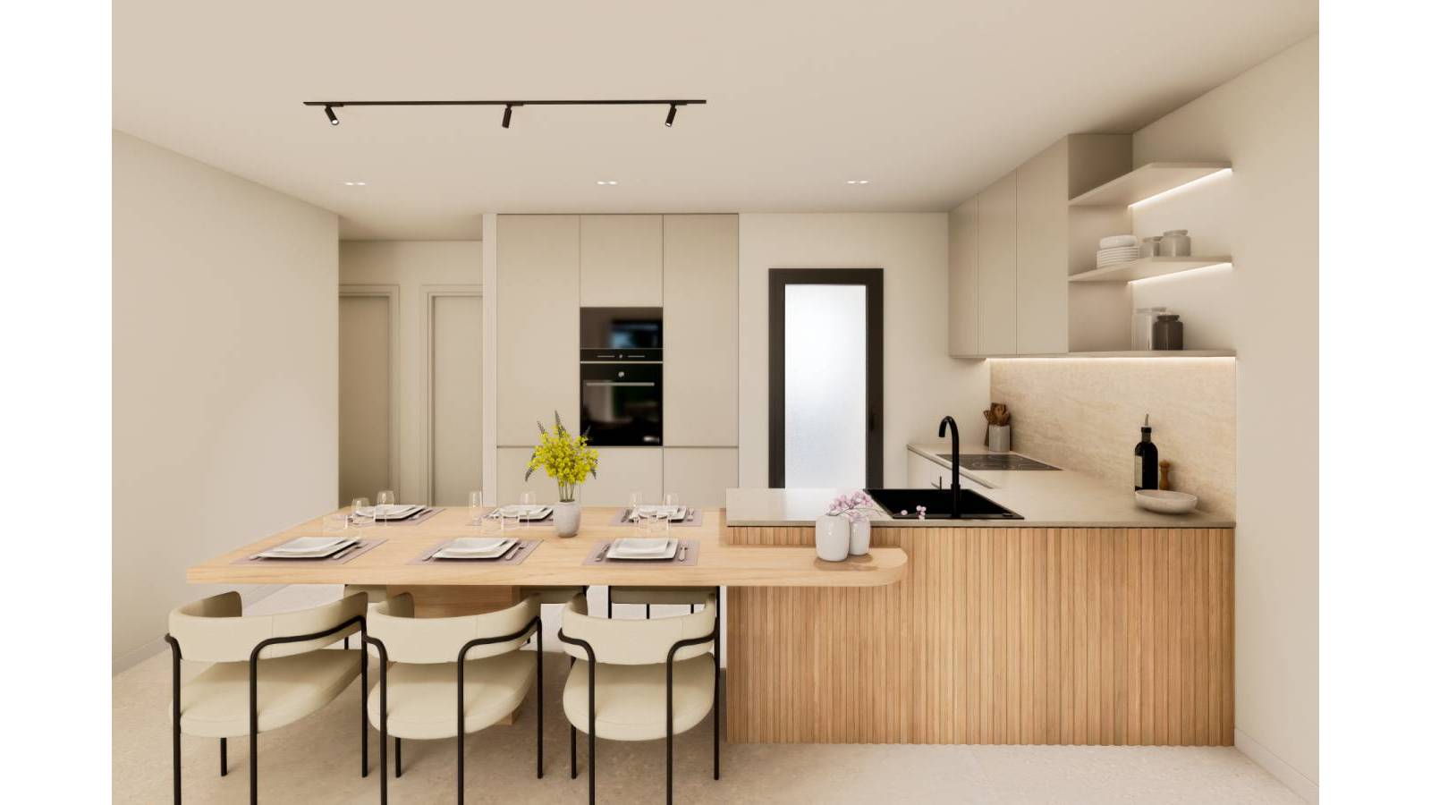 Nouvelle construction - RDC - Los Alcazares