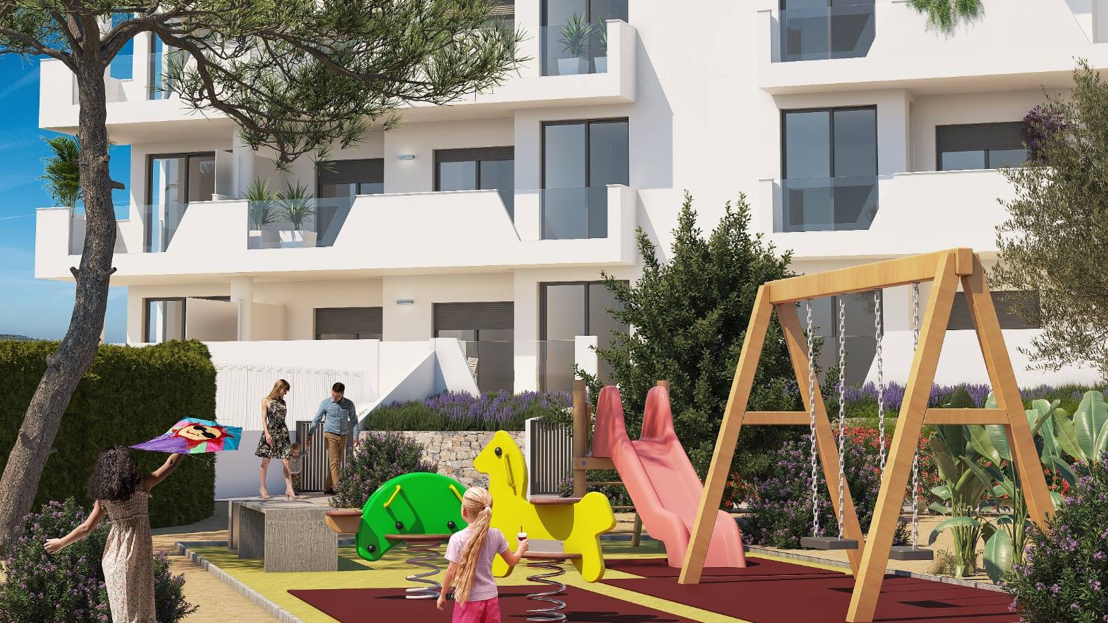 Nouvelle construction - RDC - Los Alcazares