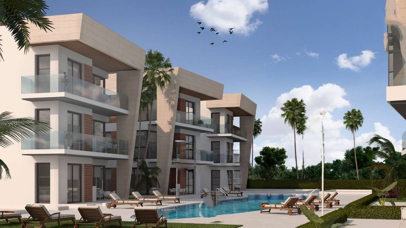 Nouvelle construction - RDC - Los Alcazares