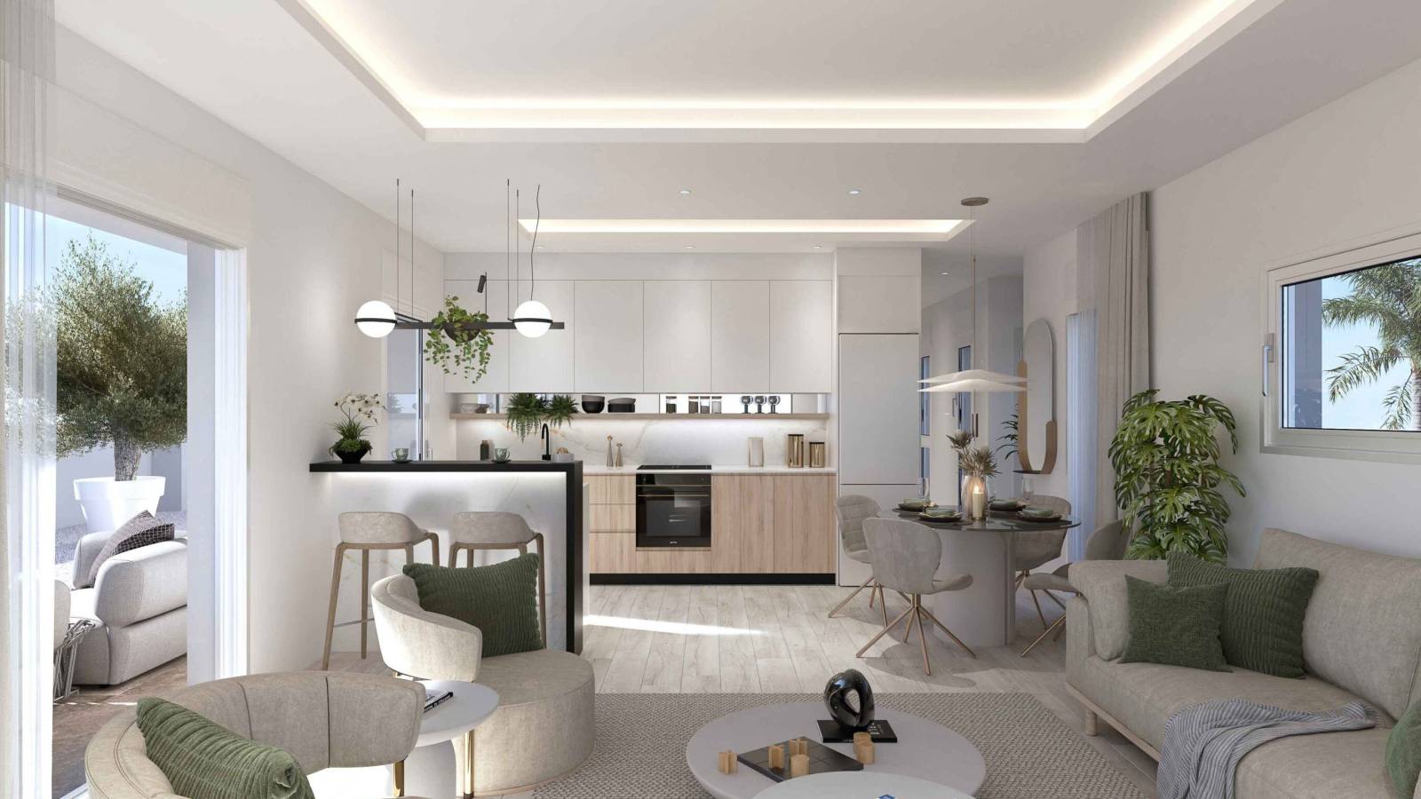 Nouvelle construction - RDC - Los Alcazares