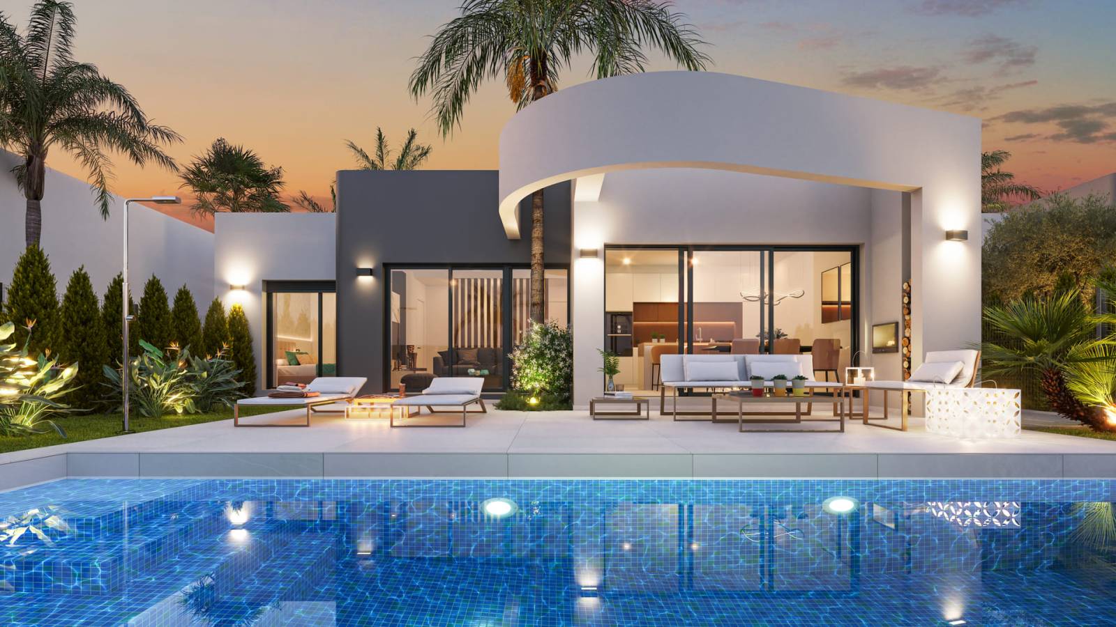 Nouvelle construction - RDC - Los Alcazares