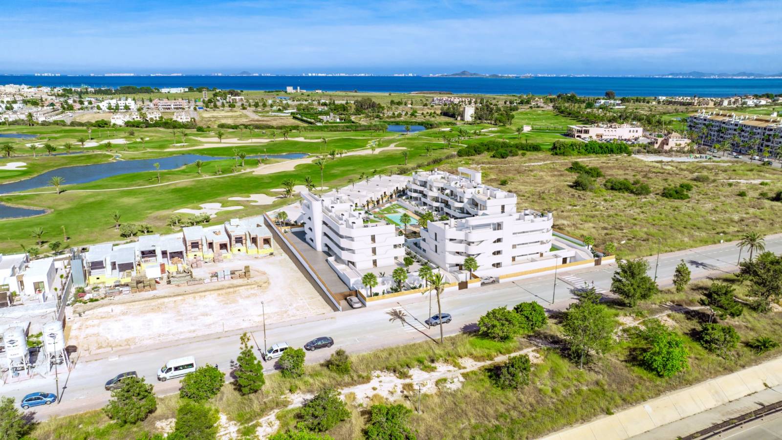 Nouvelle construction - RDC - Los Alcazares