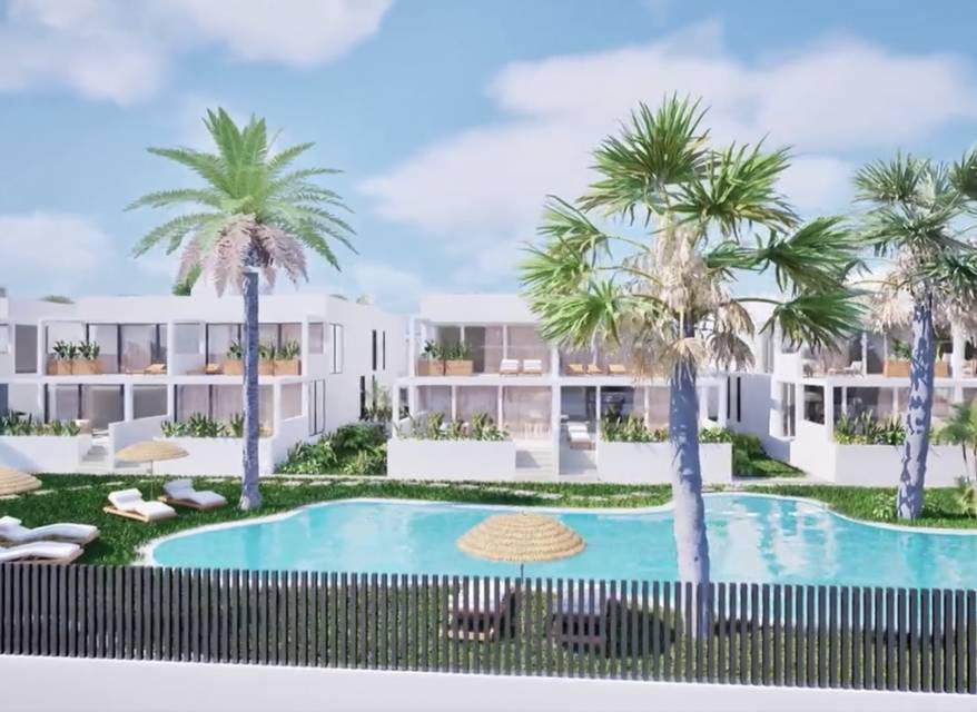 Nouvelle construction - RDC - Mar de Cristal