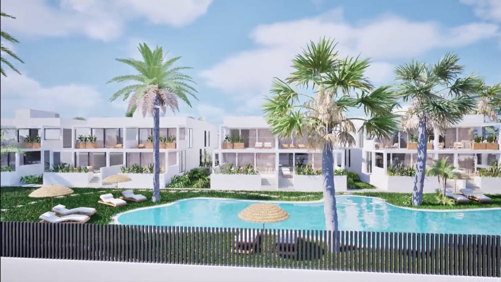 Nouvelle construction - RDC - Mar de Cristal