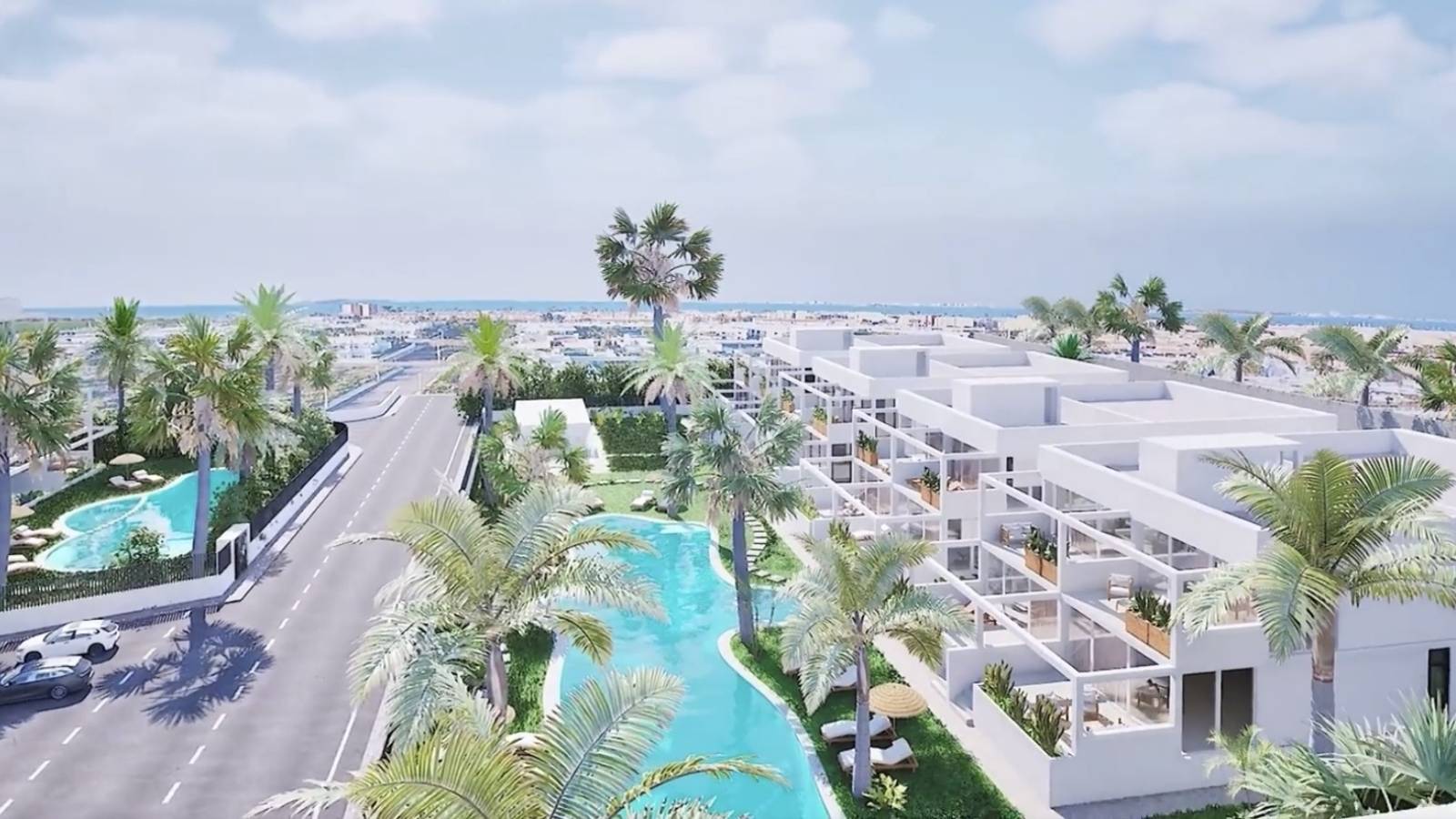 Nouvelle construction - RDC - Mar de Cristal