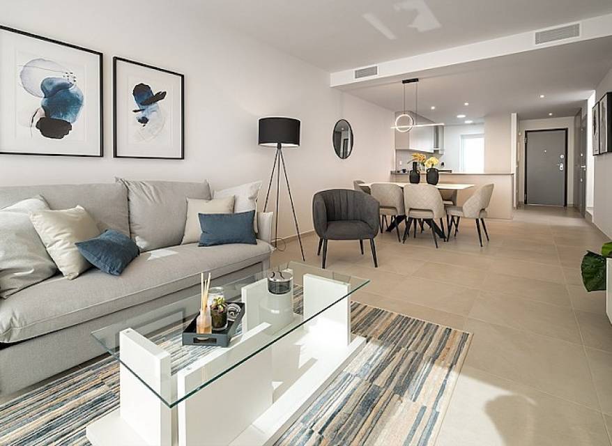 Nouvelle construction - RDC - Mar de Pulpi