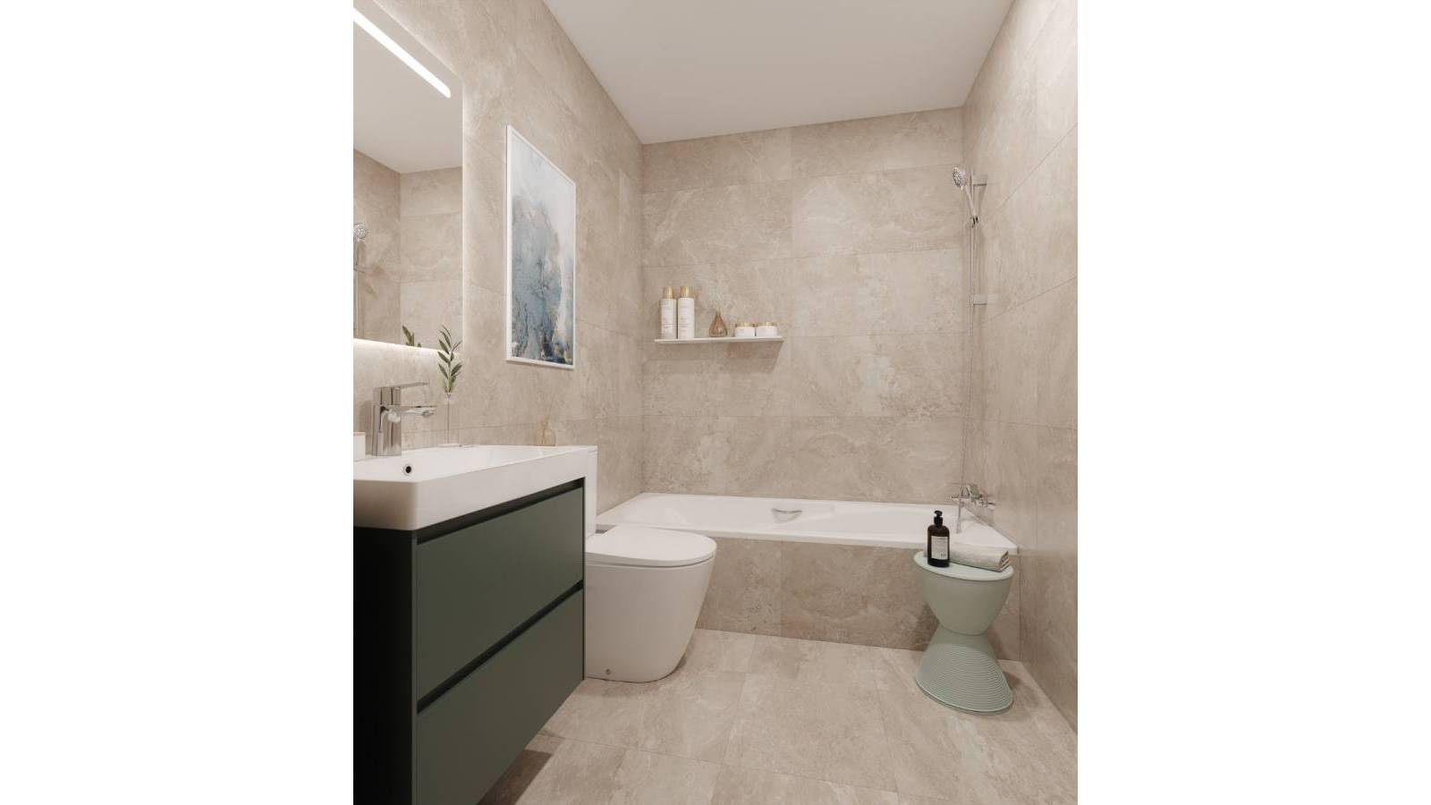 Nouvelle construction - RDC - Marbella