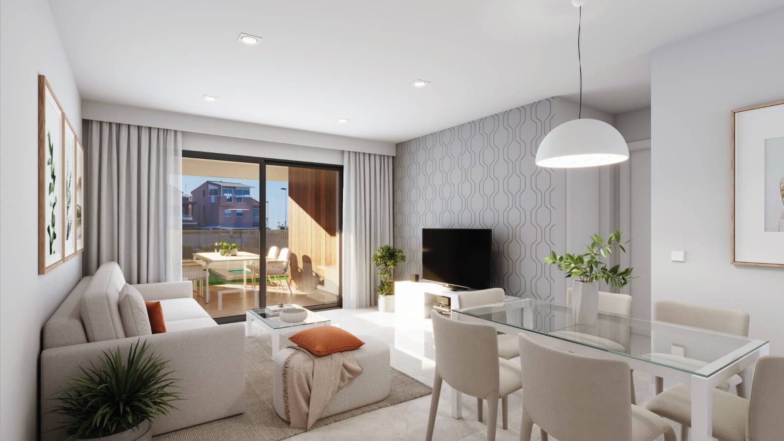 Nouvelle construction - RDC - Mazarrón - Puerto de Mazarron