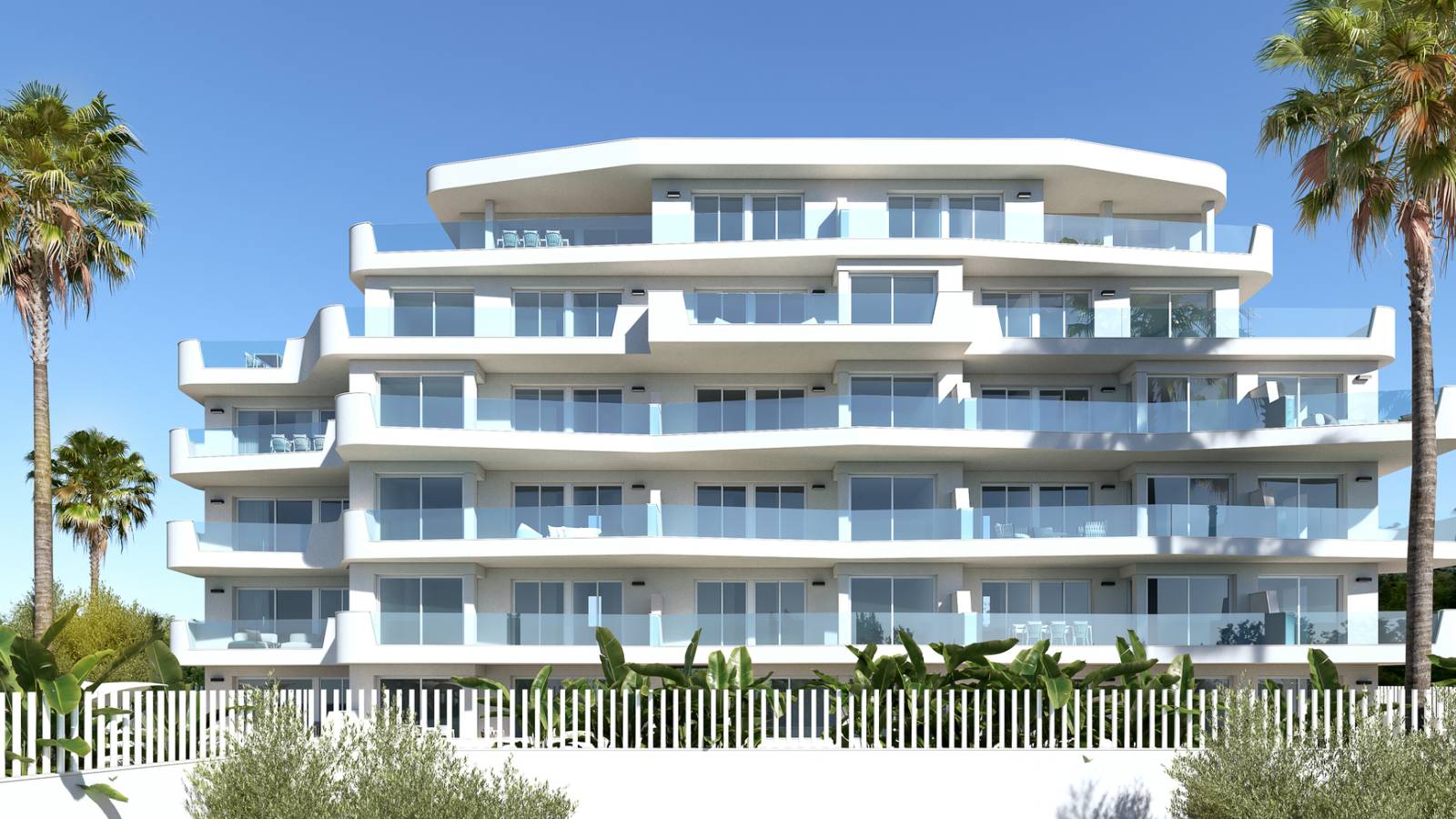 Nouvelle construction - RDC - Mil Palmeras