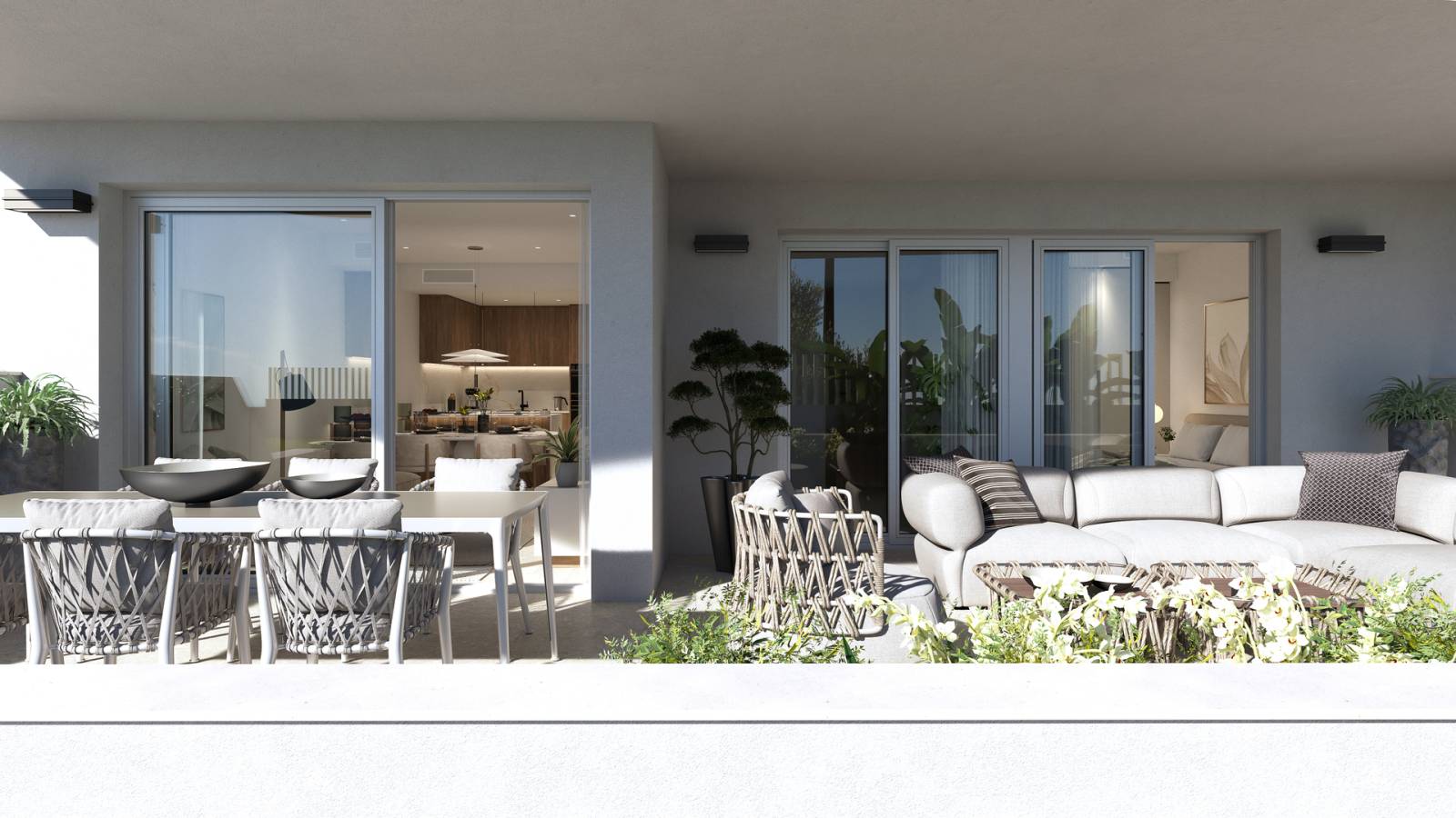 Nouvelle construction - RDC - Mil Palmeras