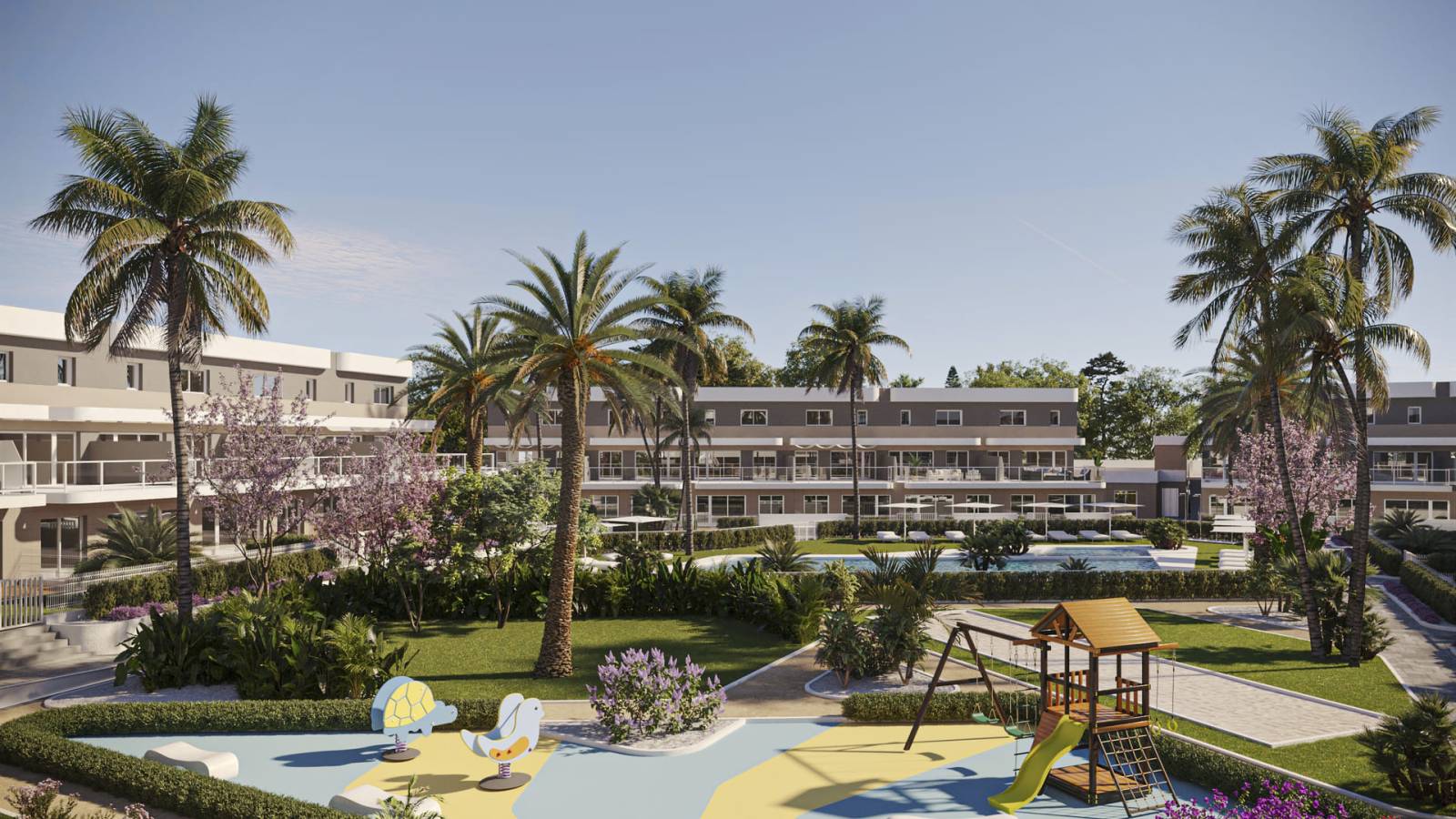 Nouvelle construction - RDC - Monforte del Cid