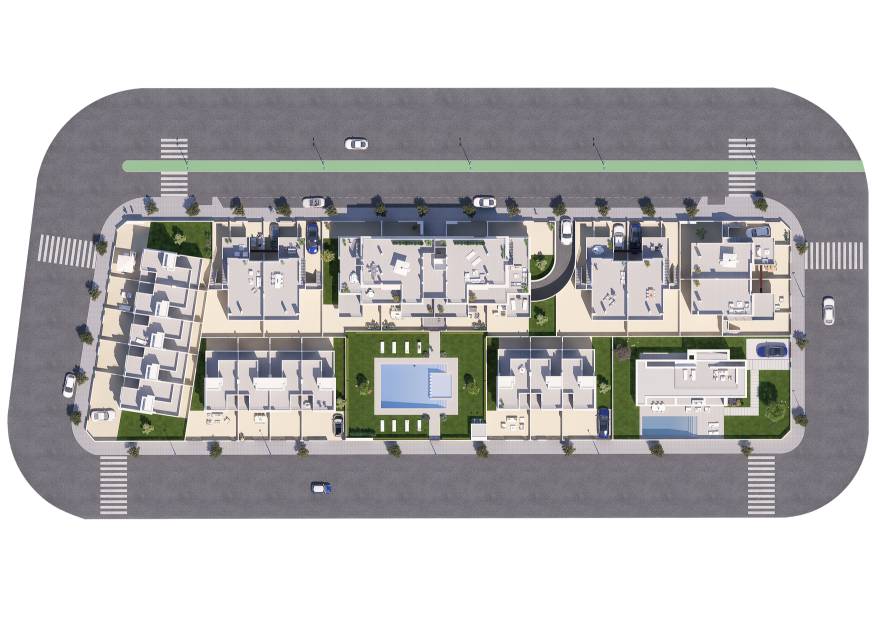 Nouvelle construction - RDC - Pilar de la Horadada