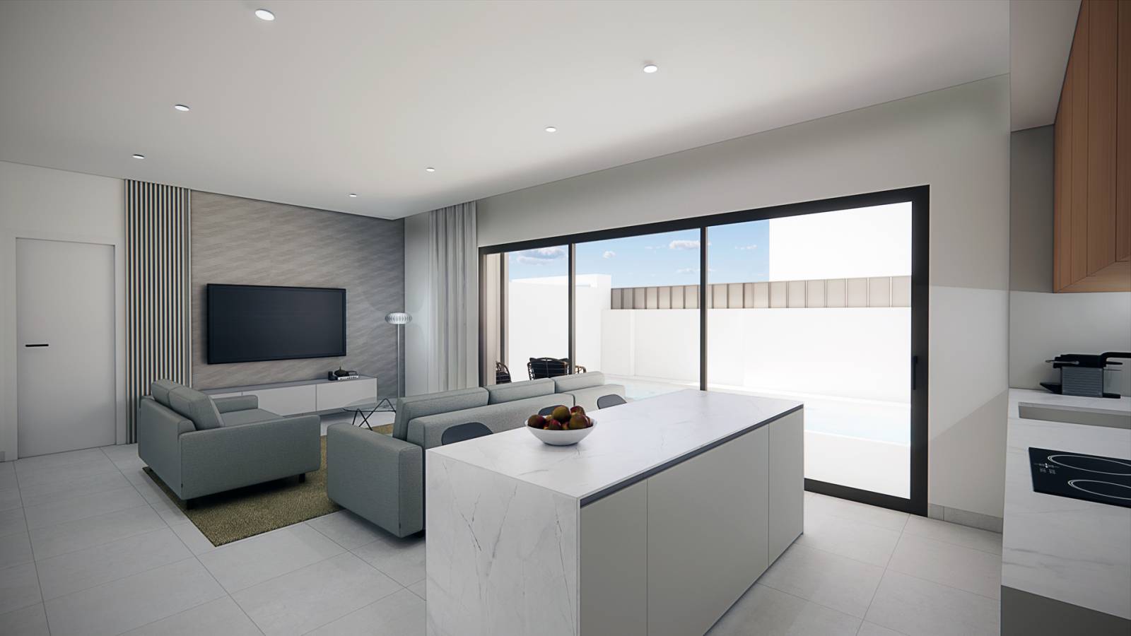 Nouvelle construction - RDC - Pilar de la Horadada