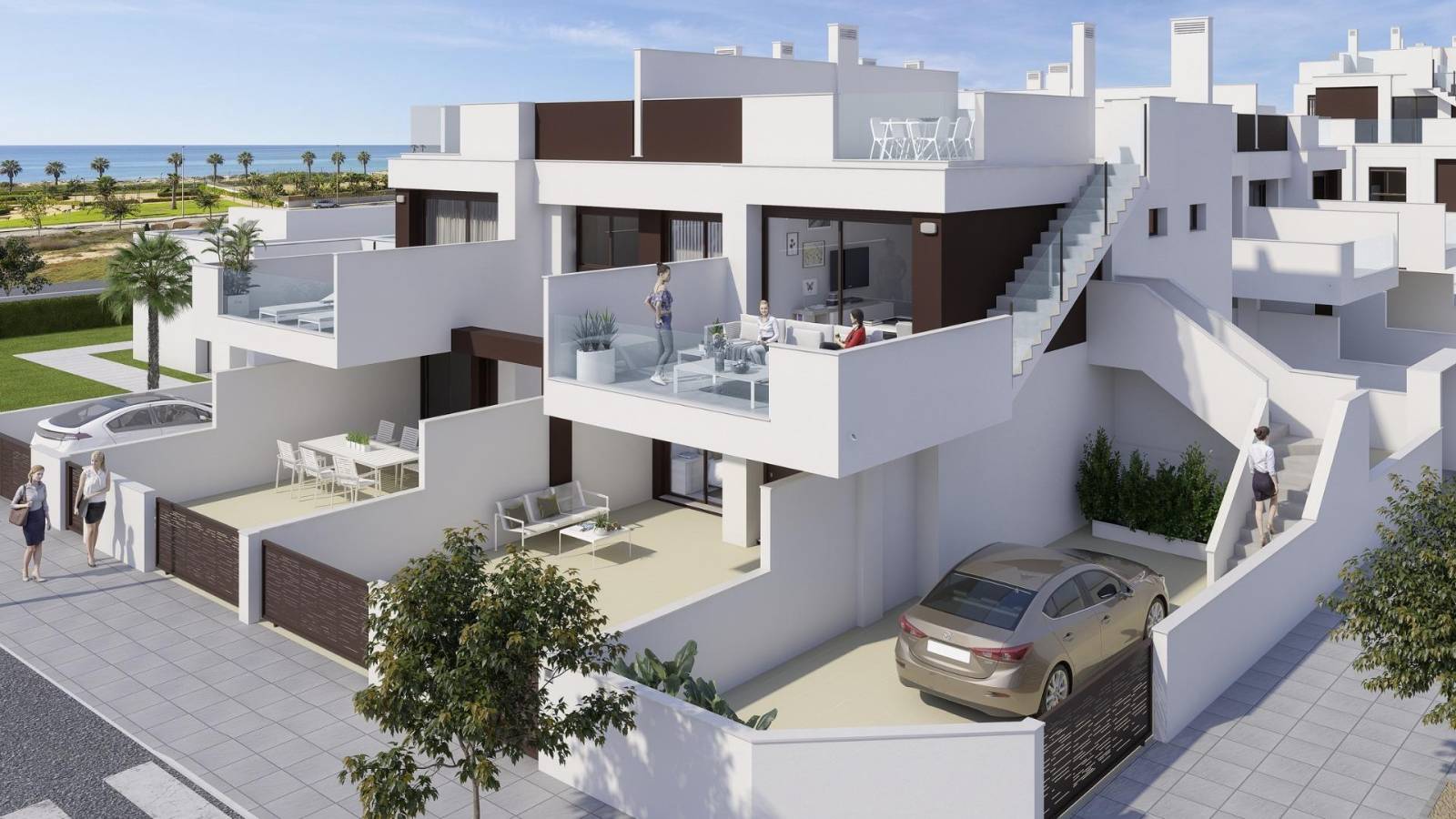 Nouvelle construction - RDC - Pilar de la Horadada