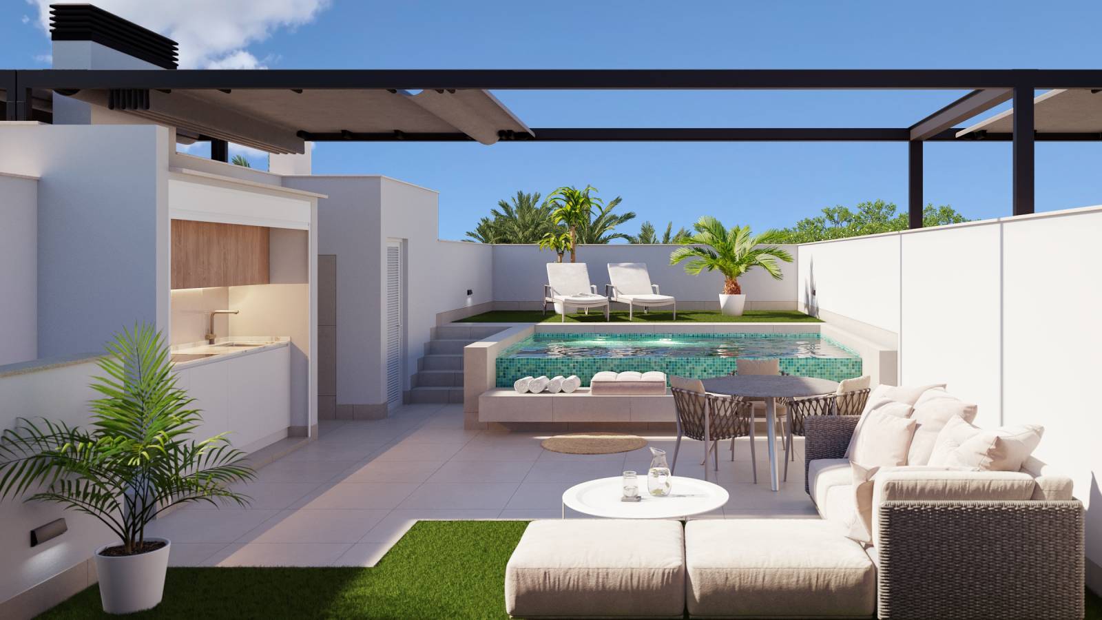 Nouvelle construction - RDC - Pilar de la Horadada