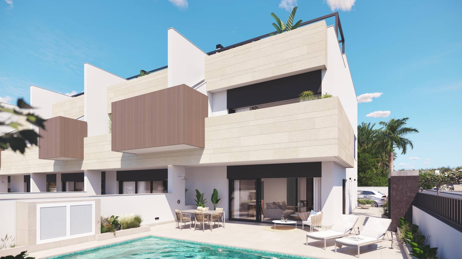 Nouvelle construction - RDC - Pilar de la Horadada