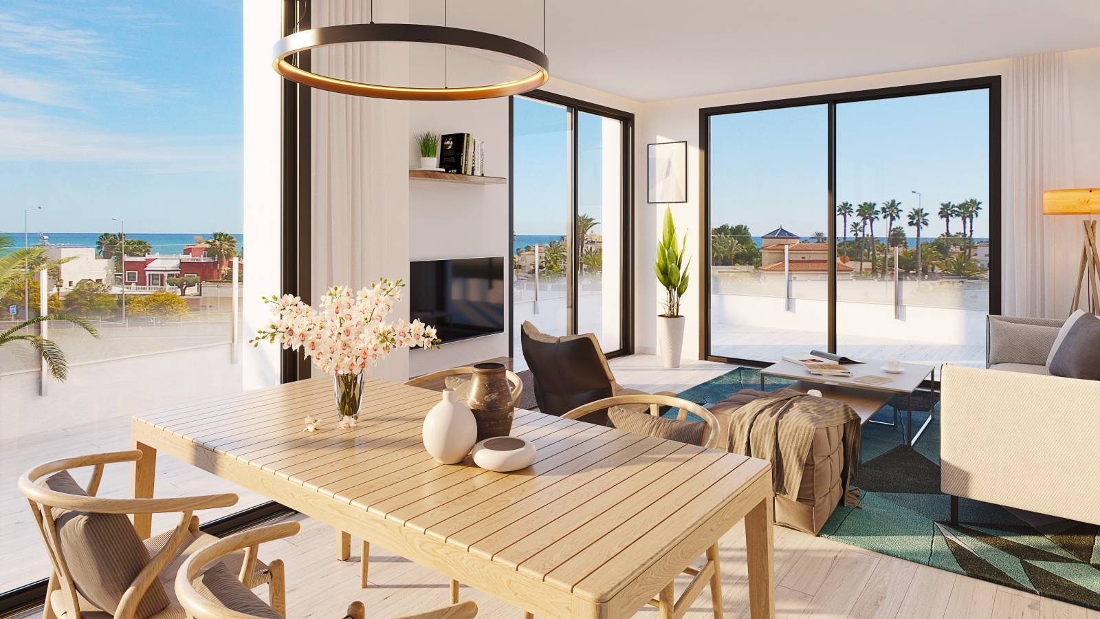 Nouvelle construction - RDC - Playa Flamenca