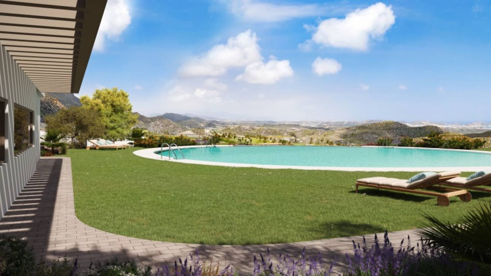 Nouvelle construction - RDC - Pulpí