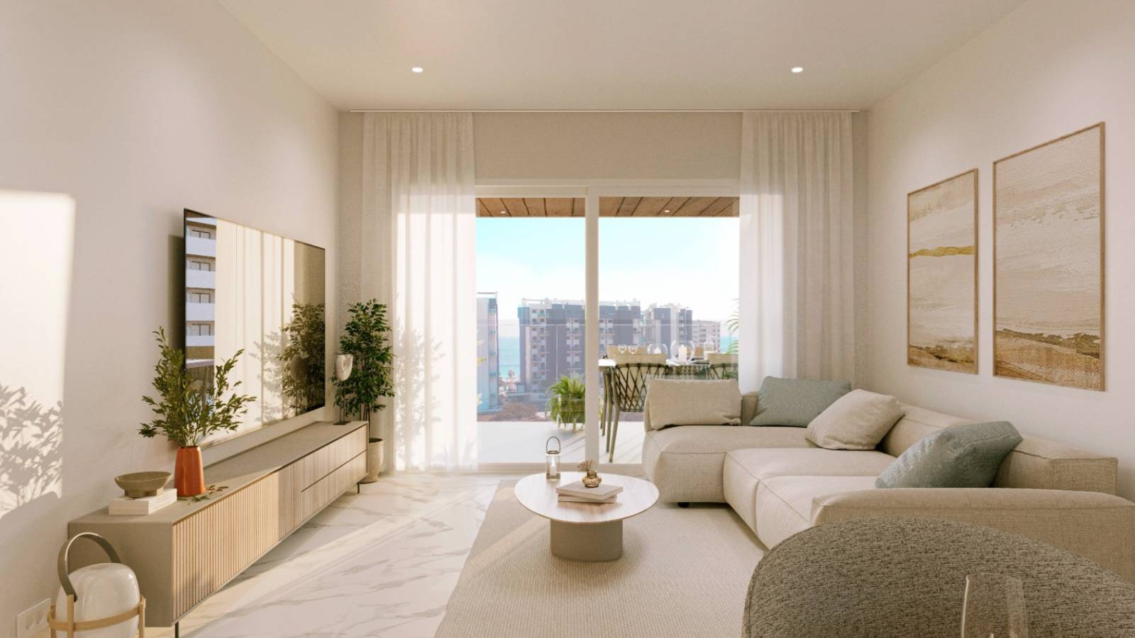 Nouvelle construction - RDC - Punta Prima