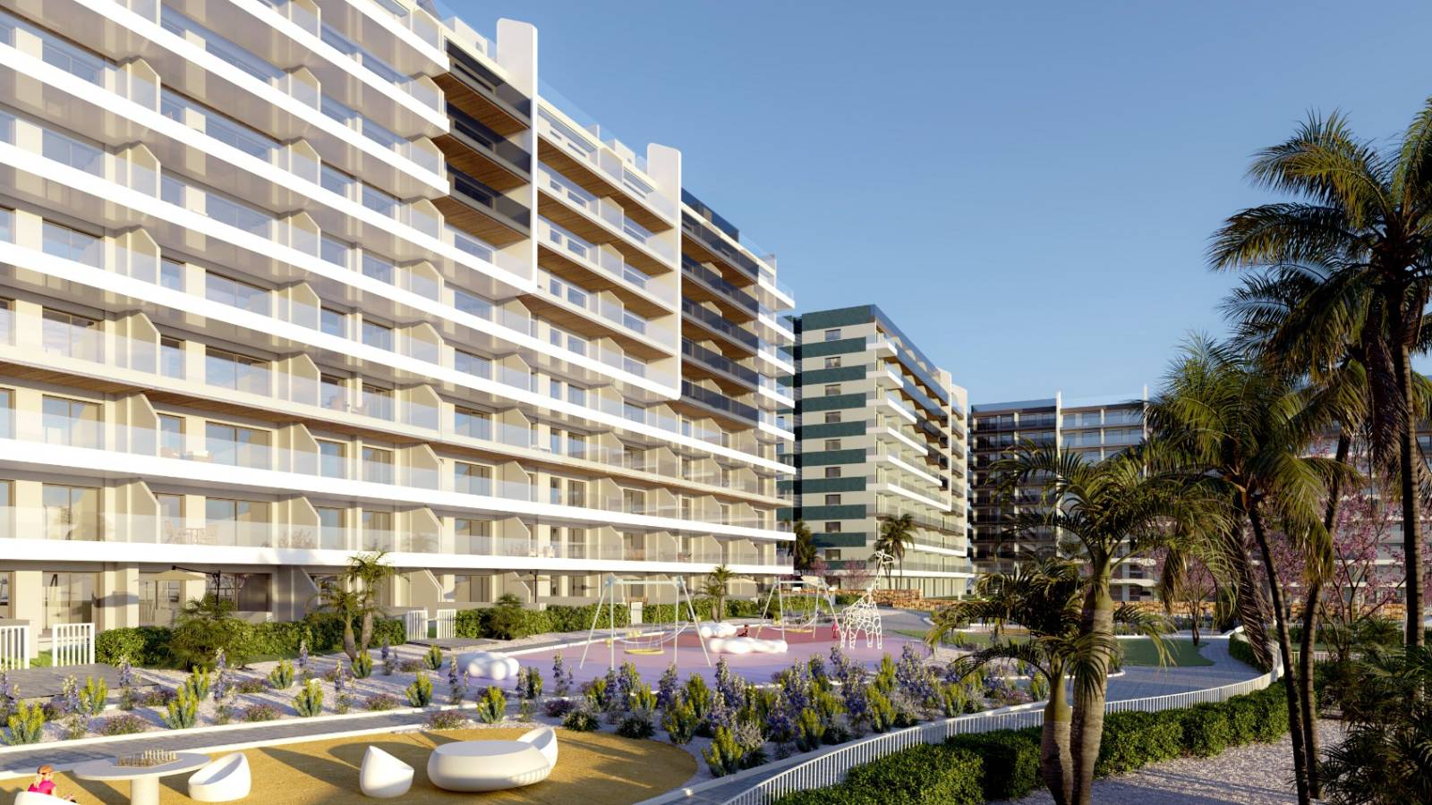 Nouvelle construction - RDC - Punta Prima