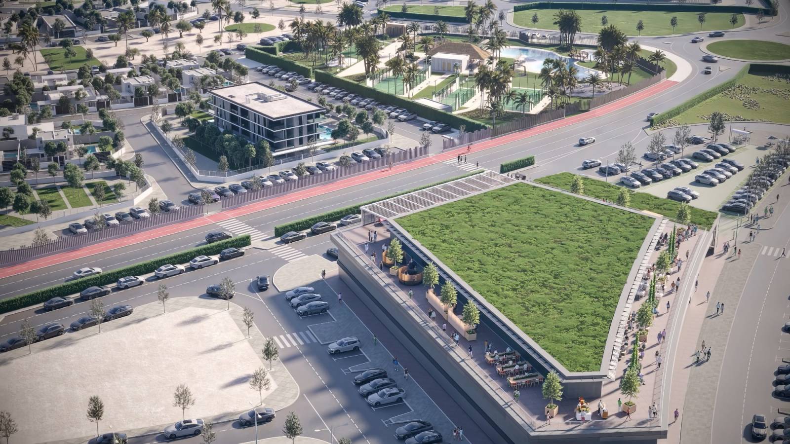 Nouvelle construction - RDC - Roldan