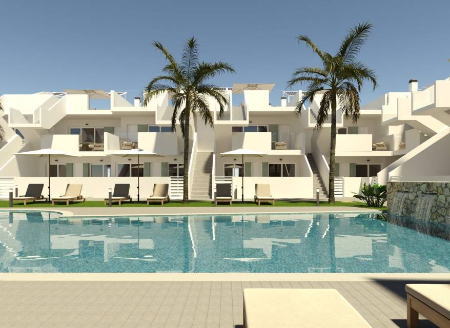 Nouvelle construction - RDC - Roldan