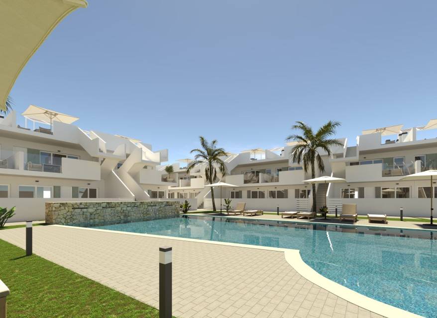 Nouvelle construction - RDC - Roldan