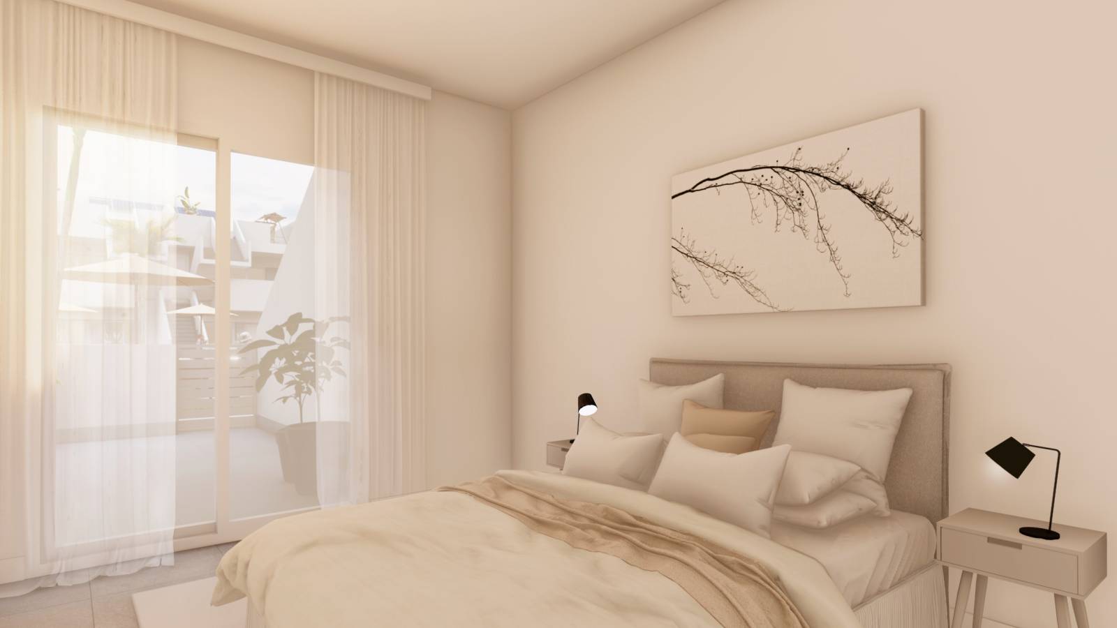 Nouvelle construction - RDC - Roldan