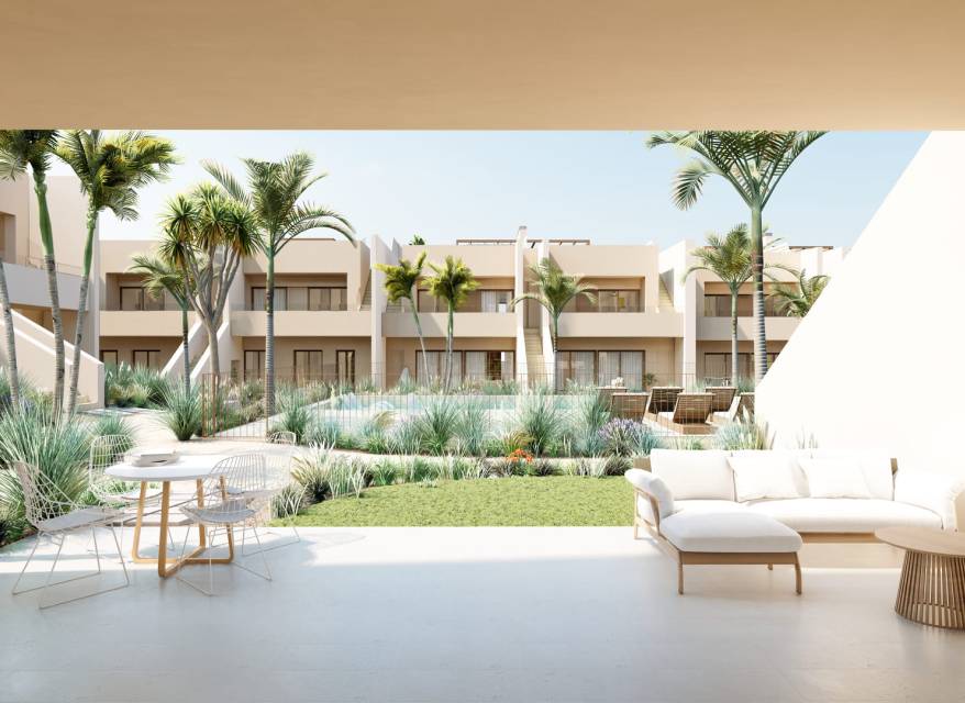 Nouvelle construction - RDC - San Javier