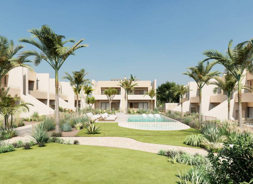 Nouvelle construction - RDC - San Javier