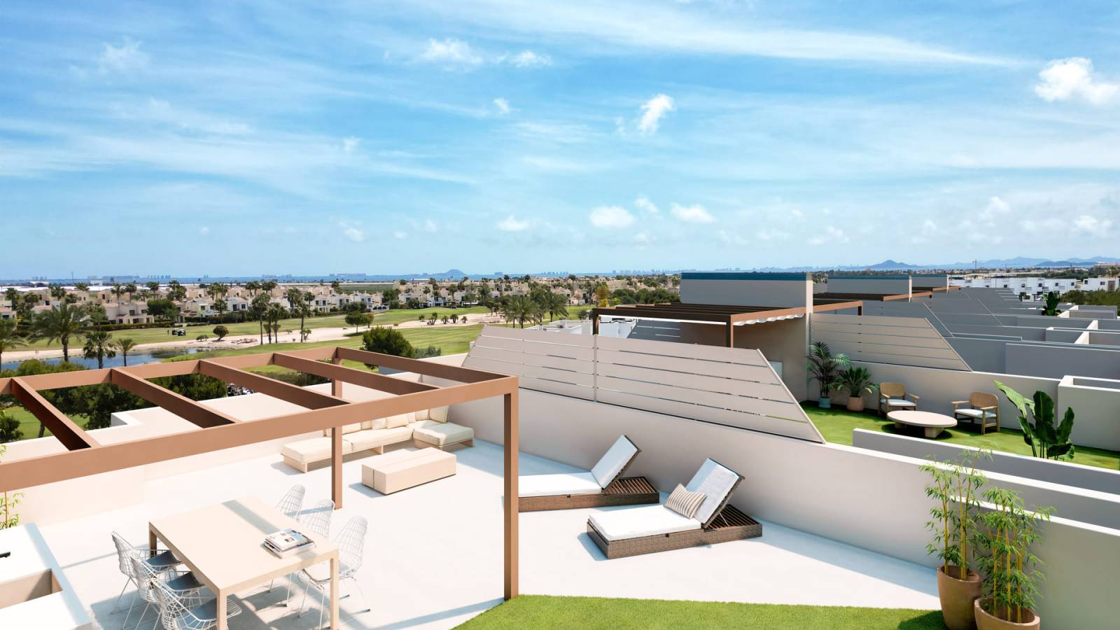 Nouvelle construction - RDC - San Javier