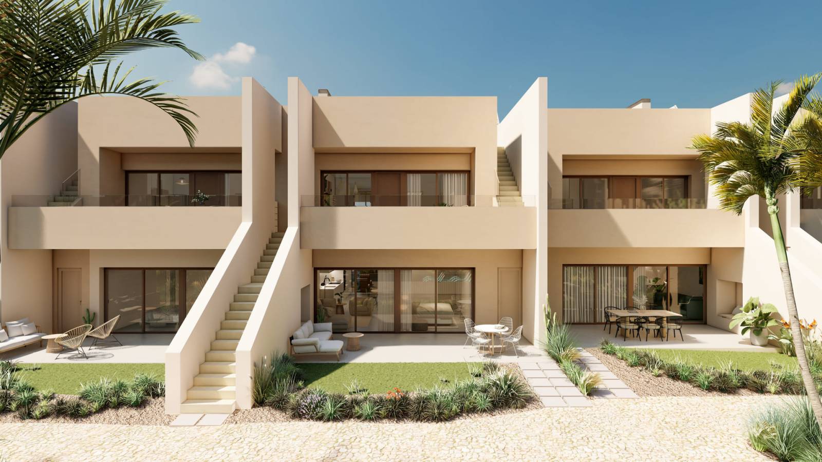 Nouvelle construction - RDC - San Javier