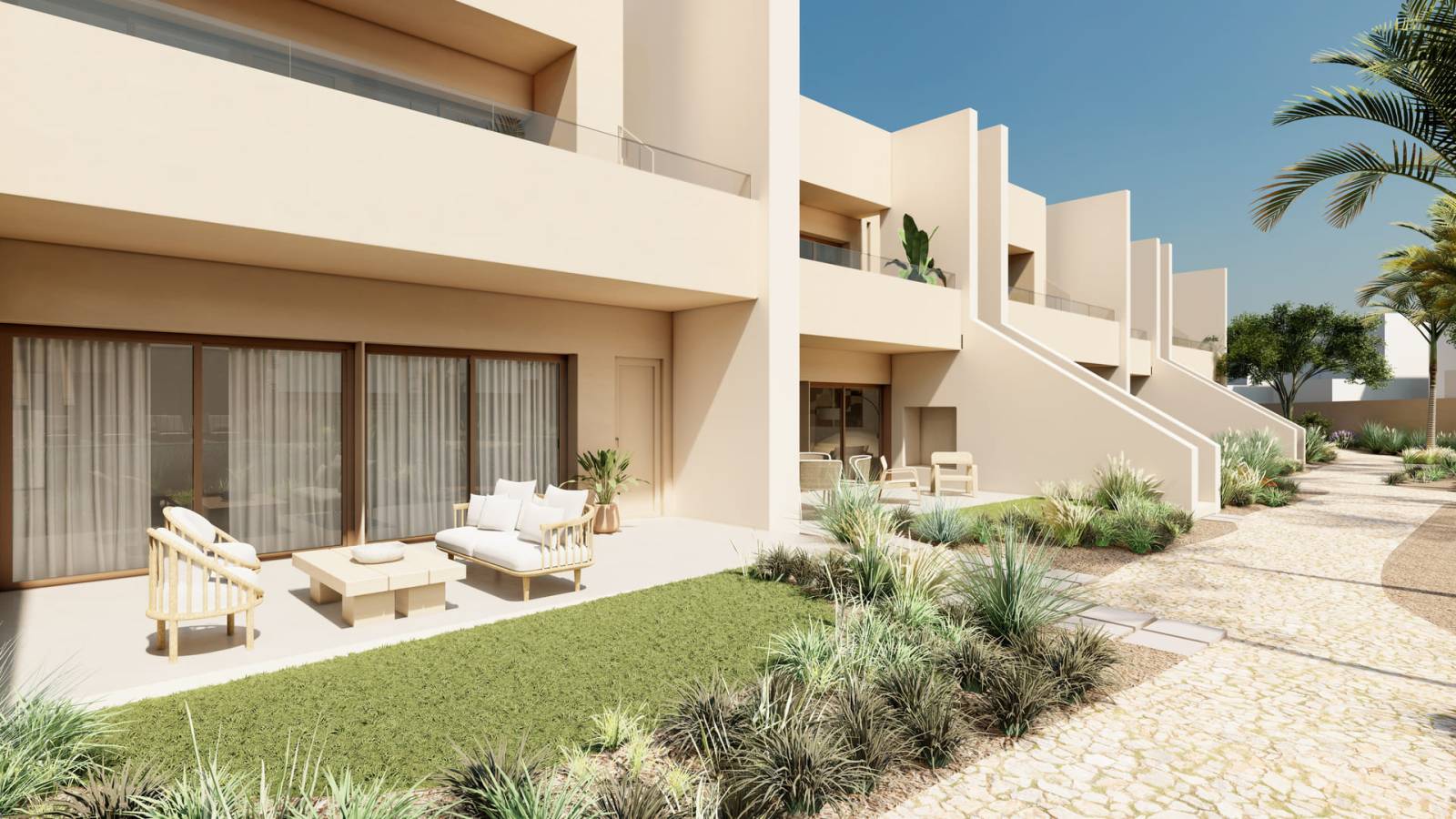 Nouvelle construction - RDC - San Javier