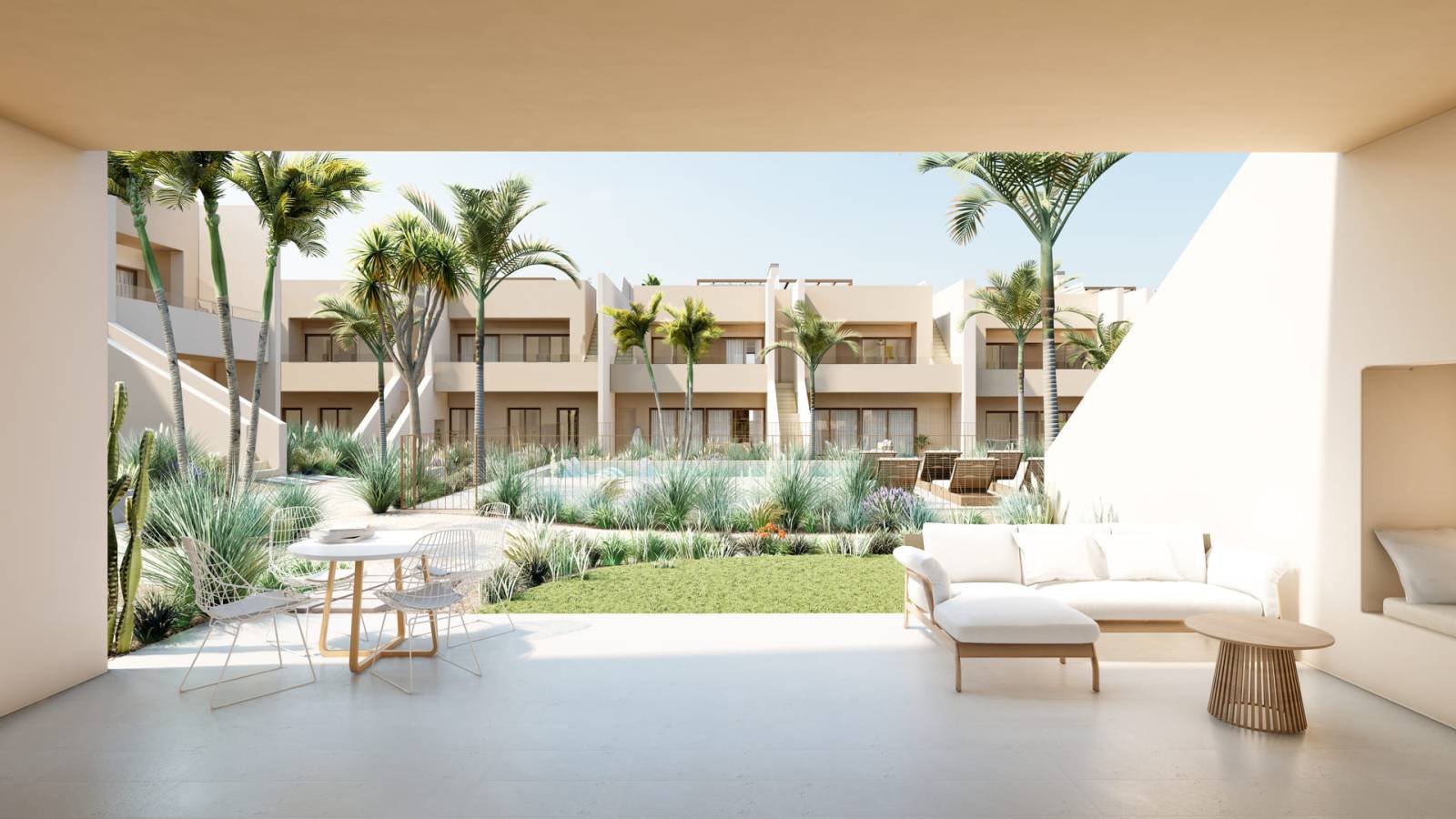 Nouvelle construction - RDC - San Javier