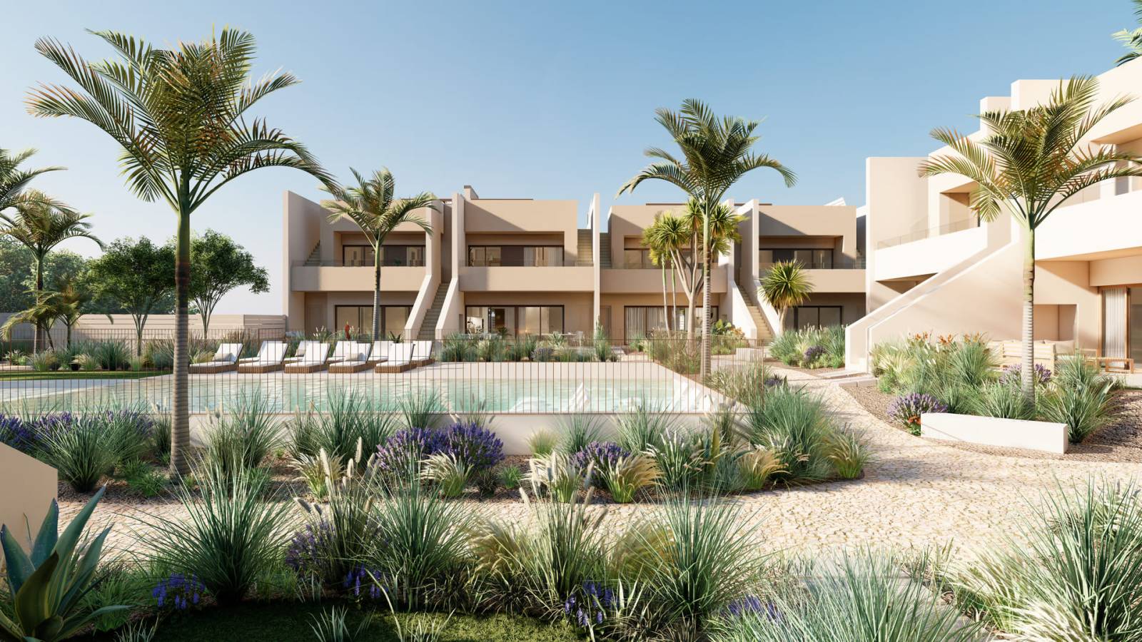 Nouvelle construction - RDC - San Javier