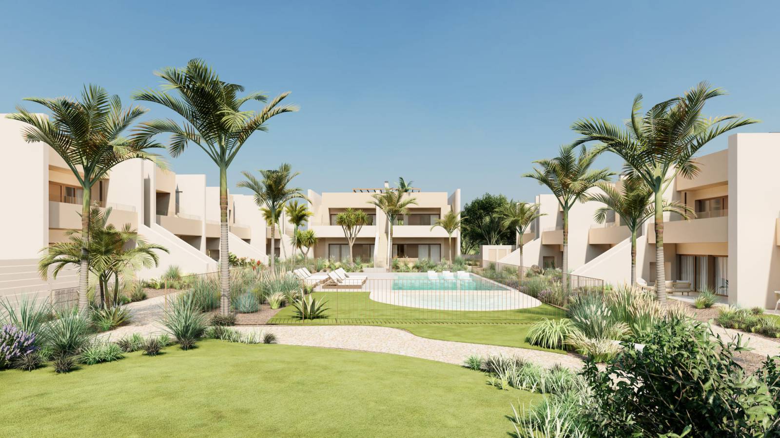 Nouvelle construction - RDC - San Javier