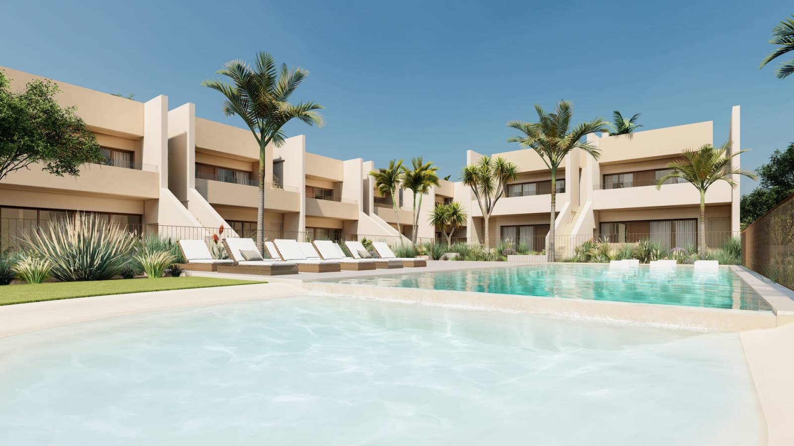 Nouvelle construction - RDC - San Javier